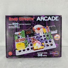 Elenco Snap Circuits Arcade Electronics Kit C...
