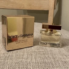Dolce & Gabbana THE ONE EDP 0.17oz Travel Size NIB