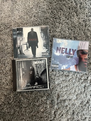 Lot of 3 Hip Hop Rap CDs Jay Z, Nelly, 3rd Bass Very Good!