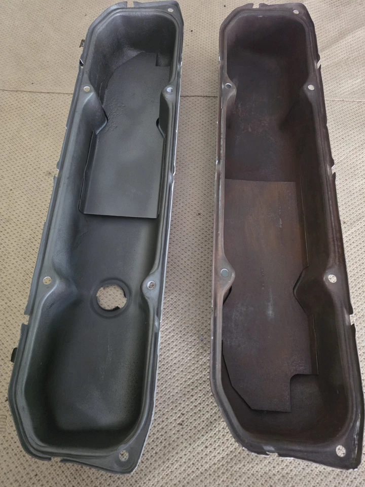 Original 1970 Plymouth Cuda 440 Valve Covers - Image 2 of 4