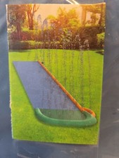 NEW Backyard Water Splash Slide 10ft Unbranded Inflatable Outdoor Fun Toy
