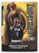 Anfernee Hardaway #201 Prices | 1997 Skybox Z Force | Basketball Cards