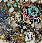 “Not-So Mystery” Lot 55+ Piece Costume Jewelry Vintage To Now-Get It All HUGE!
