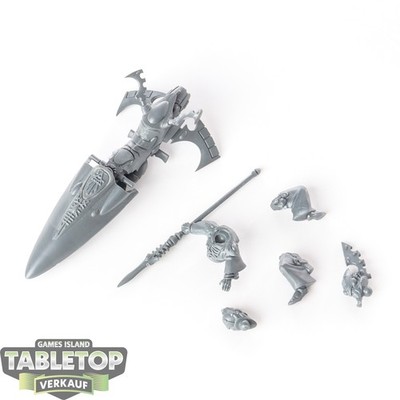 Aeldari - Farseer Skyrunner - teilweise gebaut