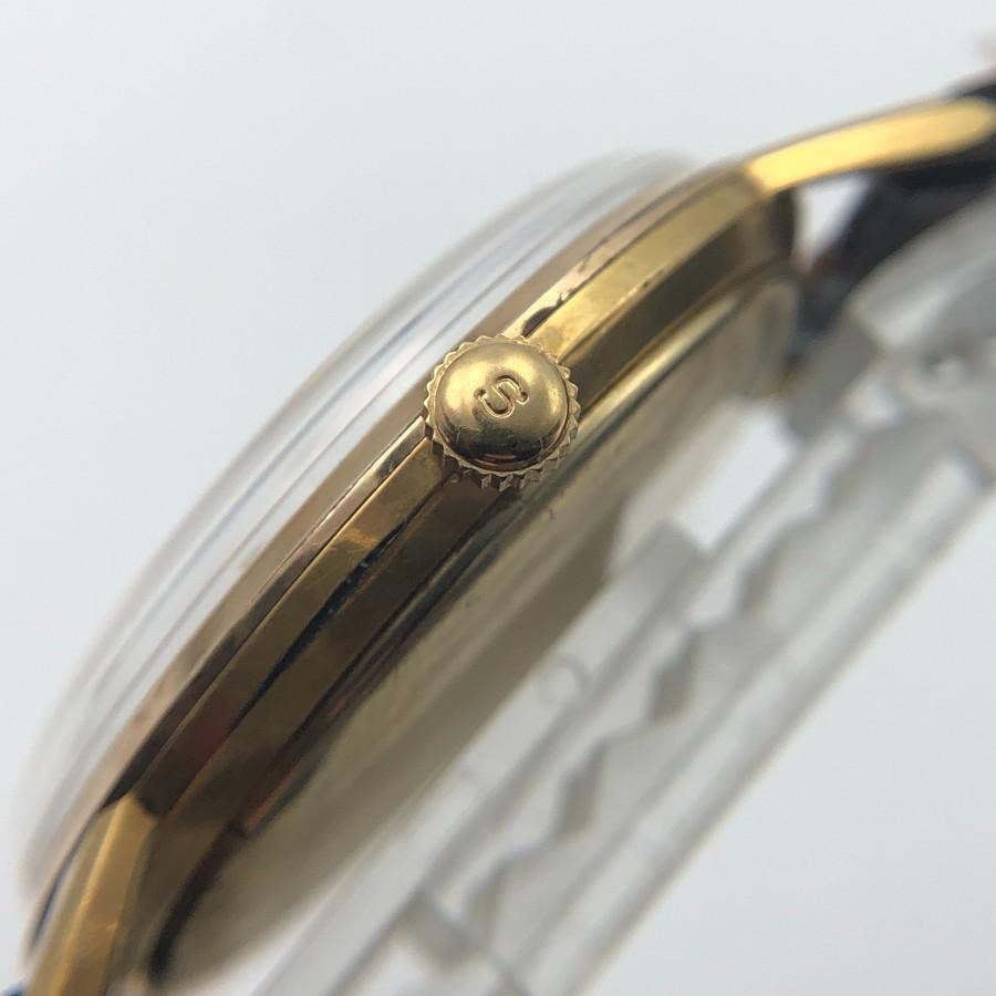 Seiko Chronos 1962 Vintage Hand-Wound Gold Plated Watch Ref Seiko Chronos 1962 Vintage Hand-Wound Gold Plated Watch Ref