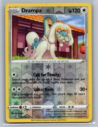 Drampa 119/163 Rare Reverse Holo Battle Styles