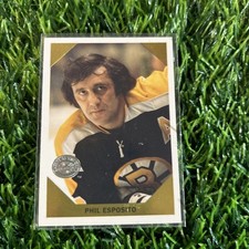 2001 NHL Philip Esposito Fleer Skybox #3 Retrospection Bruins H5