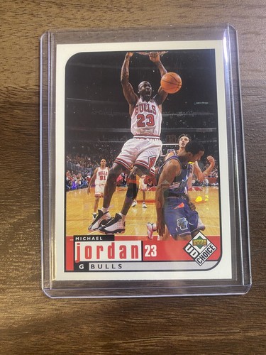Michael Jordan [Choice Reserve] #23 1998 UD Choice card
