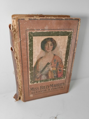 #ad 1914 MISS BILLY MARRIED ELEANOR H. PORTER Billy Neilson Hensham $49.99