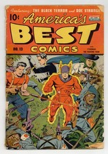 America's Best Comics #13 PR 0.5 1945