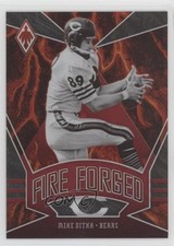 2020 Panini Phoenix Fire Forged Red /299 Mike Ditka #1 HOF 07ol