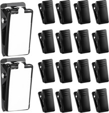 15Pcs Tapestry Wall Hanging Clips Adhesive Banner Photo Poster Holder Hooks Blac