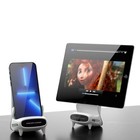Wireless Charging Stand Chair Style 15W Wireless Station Hands Free Sensing Wir☚
