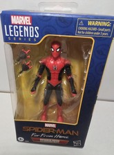 Marvel Legends Spider-Man Far From Home Upgraded Suit 6in Figure New