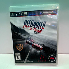 EA Need for Speed Rivals (Sony PlayStation 3, 2013) E10+ NTSC Online MP