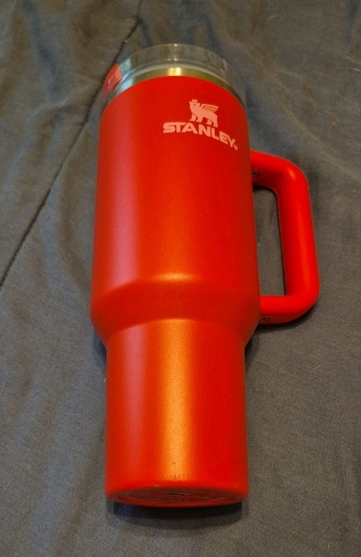 Stanley Valentine's Day FlowState Tumbler 40 oz Cosmic Pink (Target Exclusive)