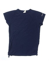 Snapper Rock Girls Blue Rash Guard 14