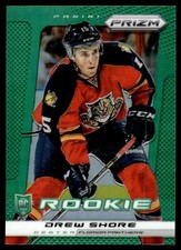 2013-14 Panini Prizm Prizms Green Drew Shore Rookie Florida Panthers #242