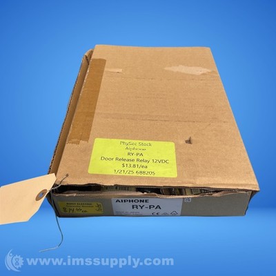 Aiphone RY-PA Door Release Relay, Box of 12 FNOB
