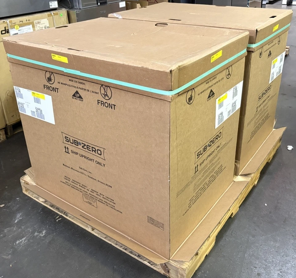 Refrigerador/congelador Sub Zero ID-36C 36" incorporado con doble cajón - listo para panel Foto 4 de 4