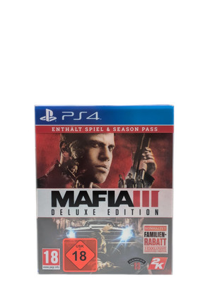 MAFIA III Deluxe Edition - PS4 Spiel - Guter Zustand