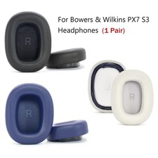 2Pcs Ear Pads Cushions Ear Cover Replacement For Bowers & Wilkins PX7 S3 Headset