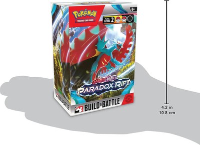 Pokemon - Scarlet & Violet: Paradox Rift Booster Bundle Pokemon - Scarlet & Violet: Paradox Rift Booster Bundle