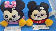 Disney Mickey Mouse Friends Mini Plush Lot of 2 Stuffed Toys 2024