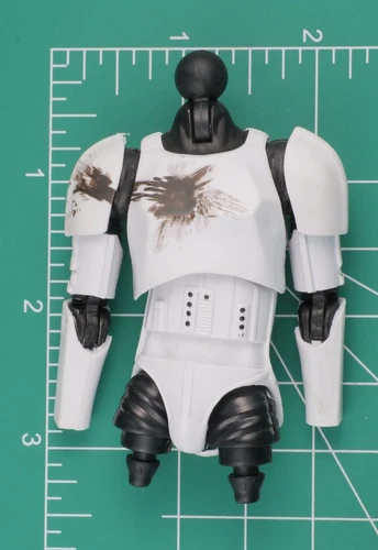 Star Wars The Black Series Stormtrooper Blast Effect Torso 6" 1/12 Scale Fodder