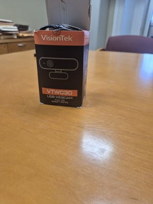 VisionTek - VTWC30 Premium Full HD 1080p Webcam - 901379 - RB