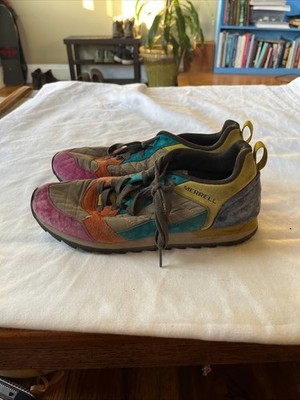 Merrell Alpine Multi Retro J62546 Hiking Performance Shoes Women s 9.5 Sneakers