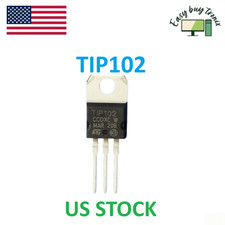 10pcs TIP102 NPN SILICON POWER DARLINGTONS 100V 8A TO-220