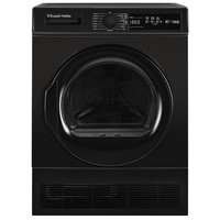 Russell Hobbs 11 Series 8kg Condenser Dryer Express 29', Shirt 12' Cycles