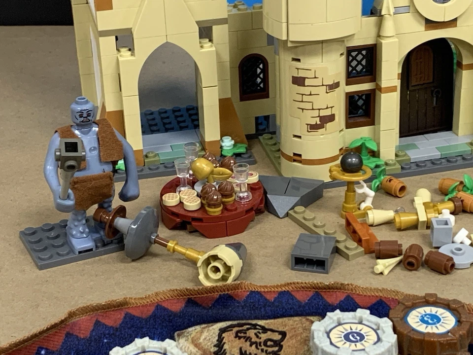 Смешанный Лот Lego Гарри Поттер Замок Парк Юрского периода Ритвик Корабль Викингов Блоки Фигурки - Изображение 4 из 4