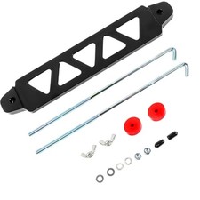 Battery Hold Down Bracket, Aluminum Alloy Battery Tie Down Mount Bracket,