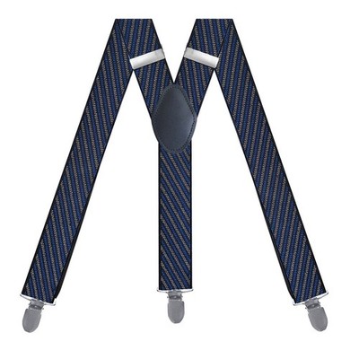 3,5 cm Erwachsene Y-Form Herren 3 Clips Hosenträger gestreift elastische Hosenträger formelle Kleidung
