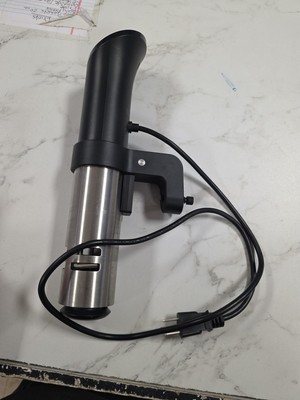 ANOVA Sous Vide Precision Cooker AN525-10 120V 1000 Watt w/ Clamp Black WiFi 