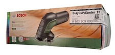 Bosch Easy CurvSander 12 Akku-Tellerschleifer und -Polierer - 12V