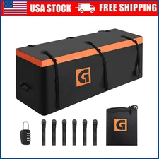 15/21 Cu.Ft. Cargo Carrier Bag Waterproof Hitch Mount Rack Luggage Storage Bag