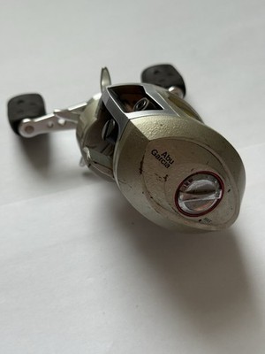 Abu Garcia Silver Max 6 Bearing Baitcasting Reel Right Hand Untested