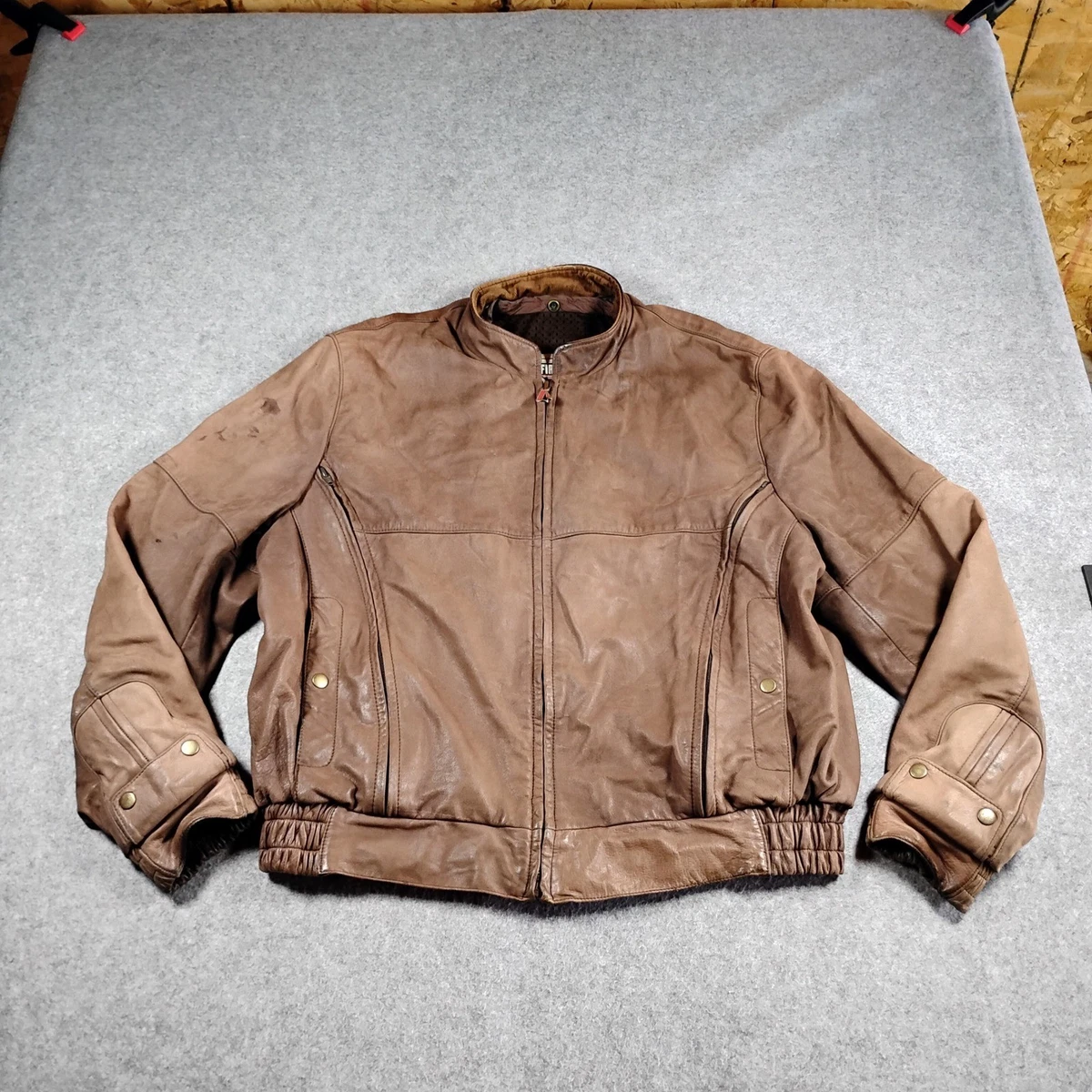 Hein Gericke Leather Outer Shell Brown Coats, Jackets & Vests for