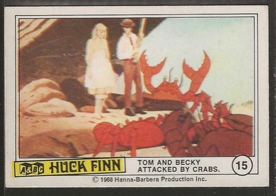 A&BC - HUCK FINN (HANNA BARBERA VERSION) 1968 - #15 - QUALITÄTSKARTE!!