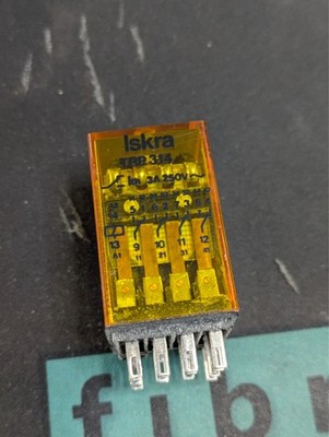 TRP314-12VDC | ISKRA |  Industrie & Automatisierungstechnik  4X Wechsler || 1 pc