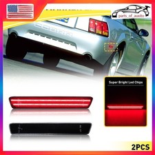 2/4/6 FOR 99-04 FORD MUSTANG REAR BUMPER SIDE MARKER REFLECTOR LED STRIP LAMPS