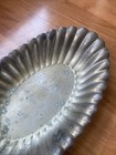 Vintage Silverplated Oval Shell Serving Tray English Silver MFG Corp. 11.5” X 7” — photo 3