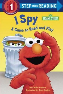 I Spy: A Game to Read and Play (Step into Reading, Step 1, paper) - GOOD