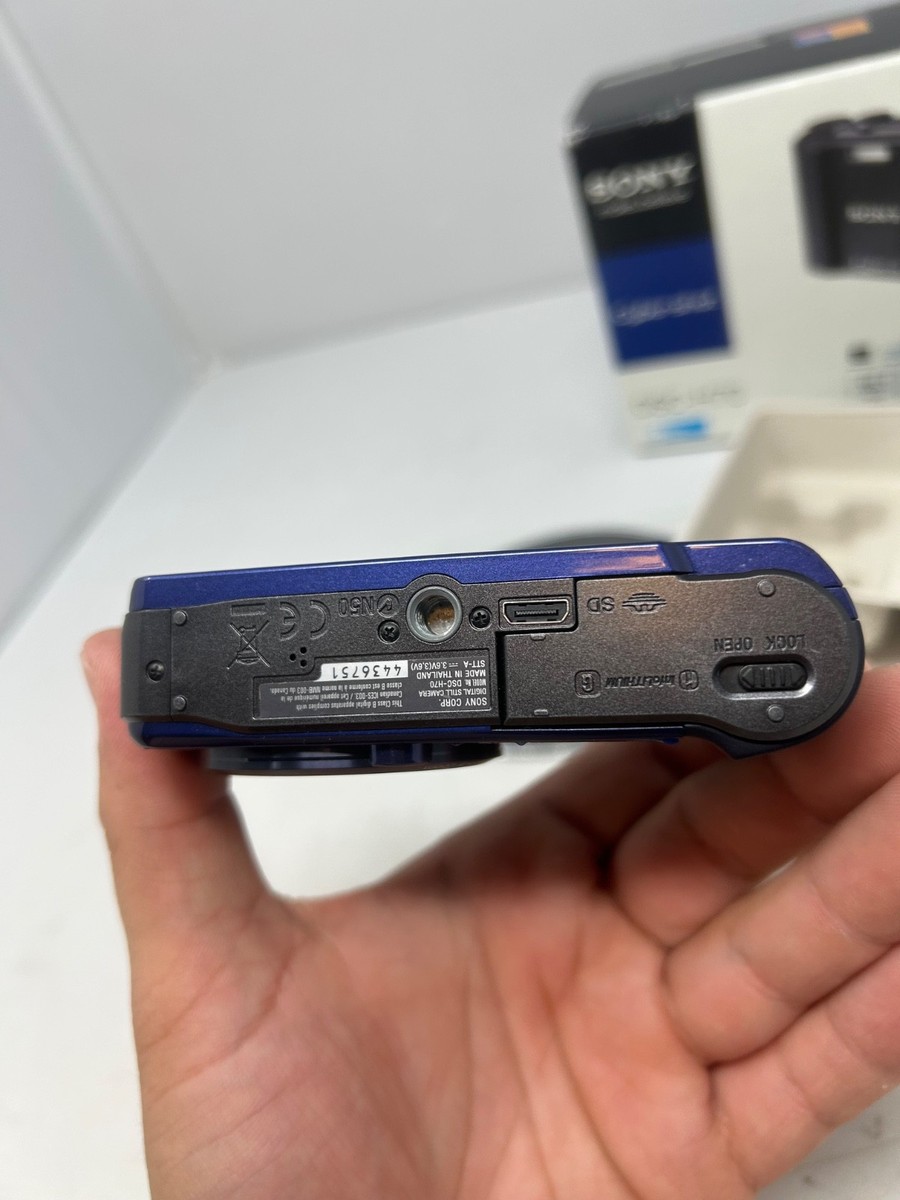 Buy Sony Cyber-shot DSC-T70 8.1MP Digital Camera - Silver online