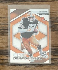Panini Mosaic 2025 Ozzie Newsome Epic Performers #16 Cleveland Browns NFL Card