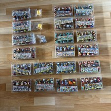 Mega Konvolut &Uuml;-Eier Figuren/20 S&auml;tze/206 St&uuml;ck/ Rarit&auml;ten/Boxen & Beipackzettel