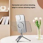 Selfie Stick Phone Tripod Aluminum Alloy Magnetic Phone Tripod Foldable For Live